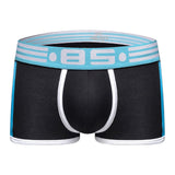 BS Cotton Boxershorts Men Comforable Panties Set трусы мужские боксеры  Gay Sexy Underwear Man Boxer 5Color Free Shiping