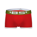 BS Cotton Boxershorts Men Comforable Panties Set трусы мужские боксеры  Gay Sexy Underwear Man Boxer 5Color Free Shiping
