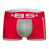 BS Cotton Boxershorts Men Comforable Panties Set трусы мужские боксеры  Gay Sexy Underwear Man Boxer 5Color Free Shiping