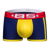 BS Cotton Boxershorts Men Comforable Panties Set трусы мужские боксеры  Gay Sexy Underwear Man Boxer 5Color Free Shiping