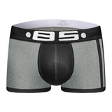 BS Cotton Boxershorts Men Comforable Panties Set трусы мужские боксеры  Gay Sexy Underwear Man Boxer 5Color Free Shiping