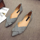 Fashion Flats for Women Shoes 2020 Spring Summer Boat Shoes Pointed toe Casual Slip-on Shoes Elegant Ladies Footwear A1394 - ENSEIGNE DENIS