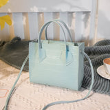 2020 Fashion Trend Women Crocodile Pattern Crossbody Handbags Vintage Classic Solid Style Shoulder Bag Stylish Tote for Ladies - ENSEIGNE DENIS