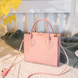 2020 Fashion Trend Women Crocodile Pattern Crossbody Handbags Vintage Classic Solid Style Shoulder Bag Stylish Tote for Ladies - ENSEIGNE DENIS
