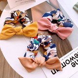 Disney Women Headband Baby Minnie Mouse Hair Accessories For Girls Children Kids Fashion Diadema Elastic Hair Bands Bows Gift