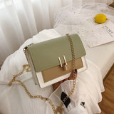 Mini PU Leather Schoulder Bags Woman's Crossbody Tassen Bag Fashion Tas Messenger Portemonnees Female Voor Vrouwen Coins Tote - ENSEIGNE DENIS