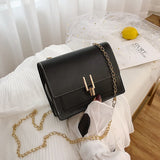 Mini PU Leather Schoulder Bags Woman's Crossbody Tassen Bag Fashion Tas Messenger Portemonnees Female Voor Vrouwen Coins Tote - ENSEIGNE DENIS