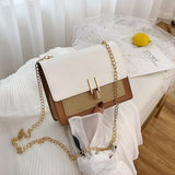 Mini PU Leather Schoulder Bags Woman's Crossbody Tassen Bag Fashion Tas Messenger Portemonnees Female Voor Vrouwen Coins Tote - ENSEIGNE DENIS