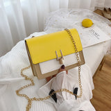 Mini PU Leather Schoulder Bags Woman's Crossbody Tassen Bag Fashion Tas Messenger Portemonnees Female Voor Vrouwen Coins Tote - ENSEIGNE DENIS