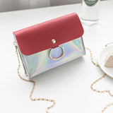 Mini PU Leather Schoulder Bags Woman's Crossbody Tassen Bag Fashion Tas Messenger Portemonnees Female Voor Vrouwen Coins Tote - ENSEIGNE DENIS