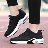 BLWBYL Platform Ladies Sneakers Breathable Women Casual Shoes Woman Fashion Height Increasing Shoes Plus Size 35-42 - ENSEIGNE DENIS
