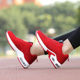 BLWBYL Platform Ladies Sneakers Breathable Women Casual Shoes Woman Fashion Height Increasing Shoes Plus Size 35-42 - ENSEIGNE DENIS