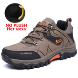 Brand Men Winter Snow Boots Waterproof Leather Sneakers Super  Warm Men's Boots Outdoor Male Hiking Boots Work Shoes Size 39-47 - ENSEIGNE DENIS