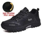 Brand Men Winter Snow Boots Waterproof Leather Sneakers Super  Warm Men's Boots Outdoor Male Hiking Boots Work Shoes Size 39-47 - ENSEIGNE DENIS