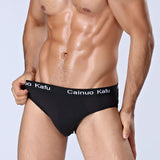 4pcs/Lot Men's Underwear Male Solid Briefs Underpants for Men Brief Bamboo Fiber Panties Mens Bikini Pant Men Sexy Slip Hombre