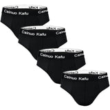 4pcs/Lot Men's Underwear Male Solid Briefs Underpants for Men Brief Bamboo Fiber Panties Mens Bikini Pant Men Sexy Slip Hombre