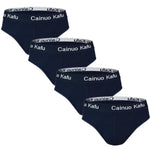 4pcs/Lot Men's Underwear Male Solid Briefs Underpants for Men Brief Bamboo Fiber Panties Mens Bikini Pant Men Sexy Slip Hombre