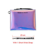 Fashion Small Wallet Women Short Wristlet Thin Purses Ladies Money Bag Korean Female Holographic Wallet 2020 Walet Slim Vallet - ENSEIGNE DENIS