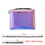 Fashion Small Wallet Women Short Wristlet Thin Purses Ladies Money Bag Korean Female Holographic Wallet 2020 Walet Slim Vallet - ENSEIGNE DENIS
