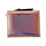 Fashion Small Wallet Women Short Wristlet Thin Purses Ladies Money Bag Korean Female Holographic Wallet 2020 Walet Slim Vallet - ENSEIGNE DENIS