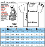 Fashion Summer Men's Short Sleeve T Shirts Doner Kebab Graphic Funny Tee T-Shirts White Tops Tees Clothes Streetwear Camisetas