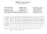 ULKNN New Grils Leather Shoes Casual Girls Autumn Winter Kids Pu Show White Shoes Children's  Black Pink size 21-30 Flats