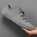 Men's Sneakers cow suede Leather Men Loafers Shoes Fashion Slip on Men Driving Shoes Soft Sapato Masculino Mocassin Homme - ENSEIGNE DENIS