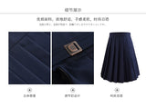 Harajuku 2020 Womens Summer Korean Style High Waist Mini Pleated Plaid Woman Anime Skirts Kawaii Short School Girls Cute Uniform