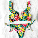 Women Push-up Padded Bikini 2020 Hot Retro Swimsuit Print Swimwear Girls Summer Beachwear Female Bathing Suit Swimming Biquini - ENSEIGNE DENIS