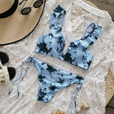 Women Push-up Padded Bikini 2020 Hot Retro Swimsuit Print Swimwear Girls Summer Beachwear Female Bathing Suit Swimming Biquini - ENSEIGNE DENIS
