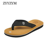 ZYYZYM Flip Flops Women Men Slippers Summer Anti-skid Outdoor Light Casual Beach Male Sandals Household Slipper - ENSEIGNE DENIS