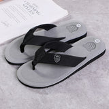 ZYYZYM Flip Flops Women Men Slippers Summer Anti-skid Outdoor Light Casual Beach Male Sandals Household Slipper - ENSEIGNE DENIS