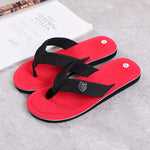 ZYYZYM Flip Flops Women Men Slippers Summer Anti-skid Outdoor Light Casual Beach Male Sandals Household Slipper - ENSEIGNE DENIS