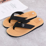 ZYYZYM Flip Flops Women Men Slippers Summer Anti-skid Outdoor Light Casual Beach Male Sandals Household Slipper - ENSEIGNE DENIS