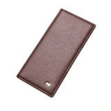 BISON DENIM 100% Cow Leather Wallet Men Fashion Bifold Card Holder Wallet RFID Blocking Male Short Purse High Quality N4475 - ENSEIGNE DENIS