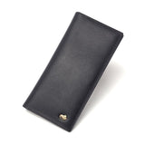 BISON DENIM 100% Cow Leather Wallet Men Fashion Bifold Card Holder Wallet RFID Blocking Male Short Purse High Quality N4475 - ENSEIGNE DENIS
