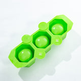 Durable Silicone Flowerpot Mold Cement Pot DIY Succulent Making Mold Manual Clay Craft Cement Silicone Concrete Bottle Mould