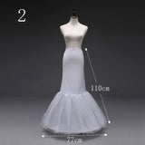 Hot Sell Many Styles  Bridal Wedding Petticoat Hoop Crinoline Prom Underskirt Fancy Skirt Slip