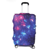 TRIPNUO Thicker Blue City Luggage Cover Suitcase Protective Cover for Trunk Case Apply to 19''-32'' Suitcase Travel Accessories