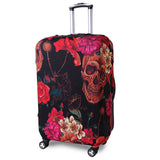 TRIPNUO Thicker Blue City Luggage Cover Suitcase Protective Cover for Trunk Case Apply to 19''-32'' Suitcase Travel Accessories