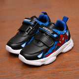 2020 New Spring And Autumn Boys And Girls Cartoon Spider-man Sneakers Children Fashion Sneakers Fashion Student Travel Shoes - ENSEIGNE DENIS