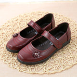 Cheap Shoes Women Leather Flats Female Flats Spring Shoes 2020 Classic Women's Loafers Casual Leather Shoes - ENSEIGNE DENIS