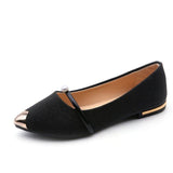 Bling Style Women Flats 2020 Spring Summer Flat Shoes Woman Pointed Toe Slip On Fashion Loafers Female Casual Lazy Shoe Footwear - ENSEIGNE DENIS