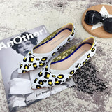 New Summer Woven Flat Shoes Knit Ballet Shoes Women Pointed Shallow Casual Boat Shoes Breathable Nurse Pregnant Shoes Zapatos De - ENSEIGNE DENIS