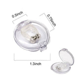 Mini Anti Snoring Snore Stoper Device Silicone Nose Clip Sleep Noise Guard Sleeping Dropshopping Popular