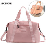Dry Wet Travel Bag Gym Fitness Bags Yoga Training Tas for Women Sports Gymtas Sac De Sport Traveling Men Sporttas Duffle XA79A - ENSEIGNE DENIS