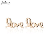 Jisensp Stainless Steel Ballet Earrings for Women Music Earing Fashion Tree of Life Stud Earring Girls Jewelry Kids Accessories - ENSEIGNE DENIS