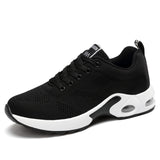 Women Air Cushion Sneakers Breathable Running Shoes Men Women Outdoor Fitness Sports Shoes Female Lace-up Casual Shoes - ENSEIGNE DENIS