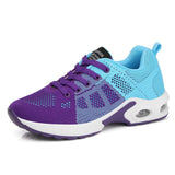 Women Air Cushion Sneakers Breathable Running Shoes Men Women Outdoor Fitness Sports Shoes Female Lace-up Casual Shoes - ENSEIGNE DENIS