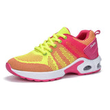 Women Air Cushion Sneakers Breathable Running Shoes Men Women Outdoor Fitness Sports Shoes Female Lace-up Casual Shoes - ENSEIGNE DENIS